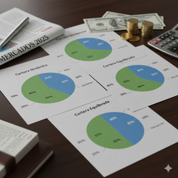 A punto de despedir un 2025 que ha estado marcado por movimientos signi-ficativos en los mercados, es muy pro-bable que el peso de cada activo en su cartera (acciones, obligaciones…) haya cambiado